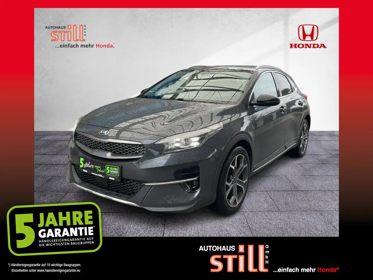 Kia XCeed 1.4 T-GDI Platinum Edition ACC+LED+Navi+SD — photo 1 of 23