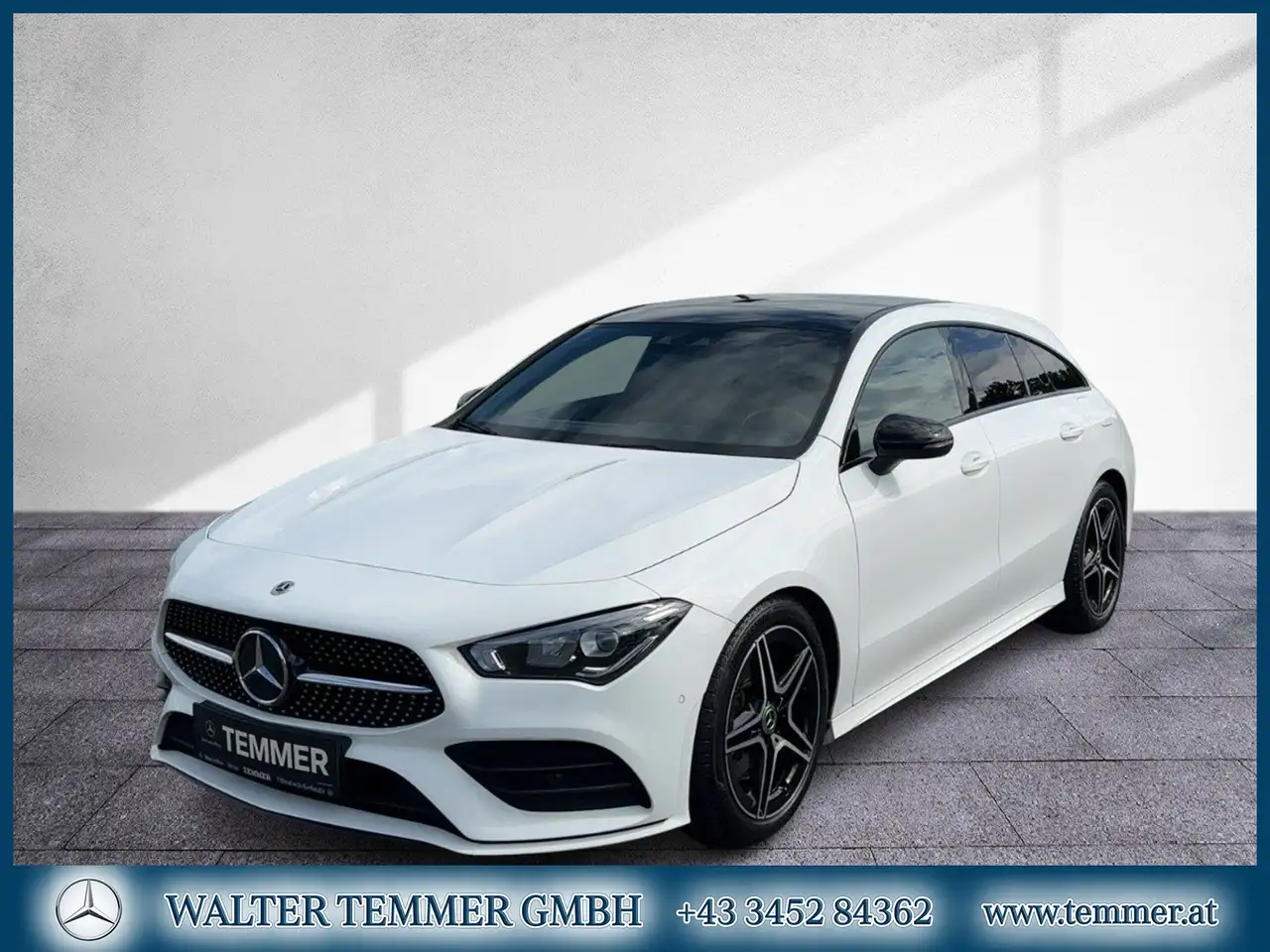 Mercedes-Benz CLA 200 d SB AMG-Line LED PANO NIGHT RKam — photo 1 of 16