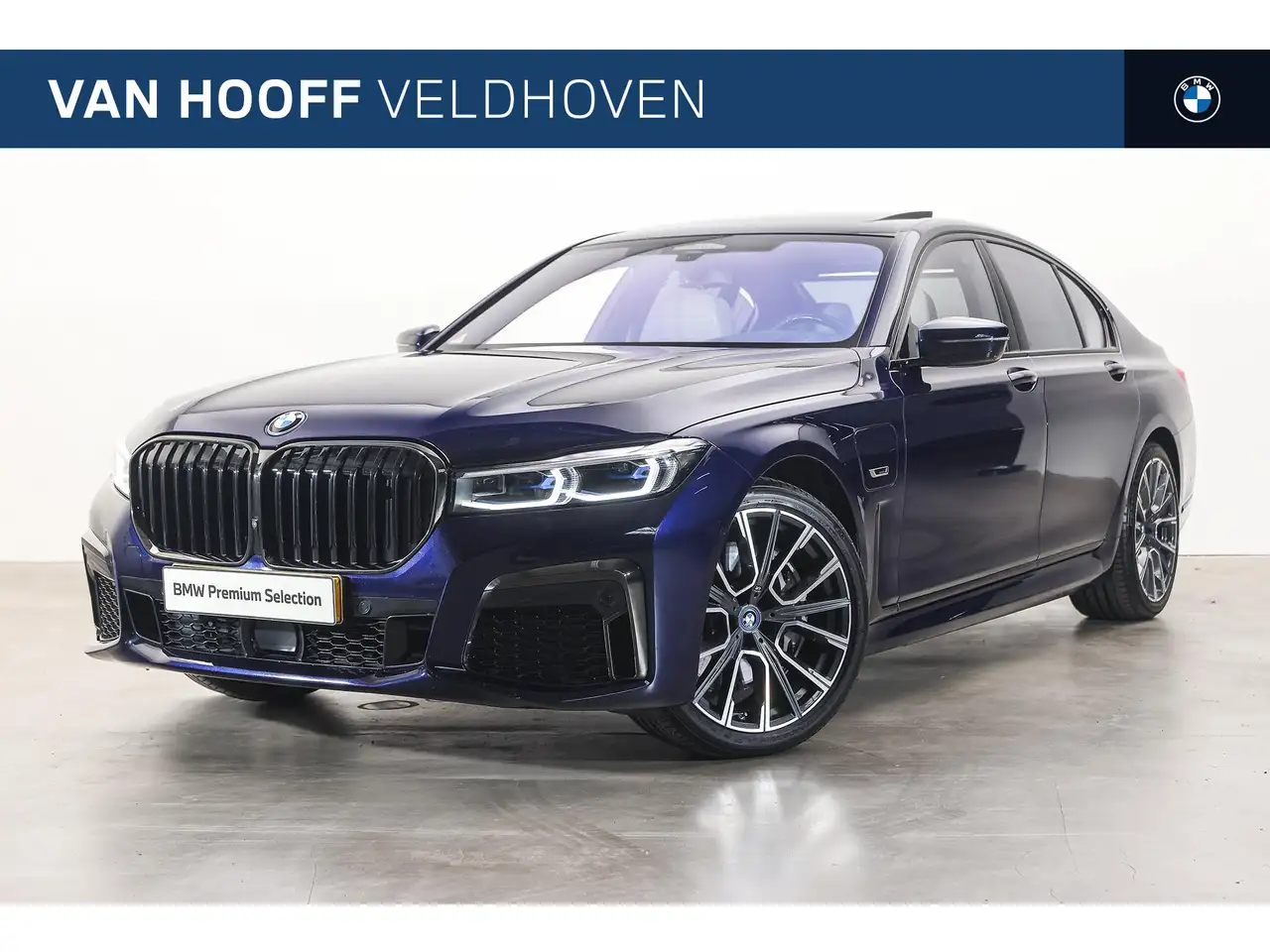 BMW 745 7 Serie 745e High Executive M Sport Automaat / Sch — photo 1 of 40