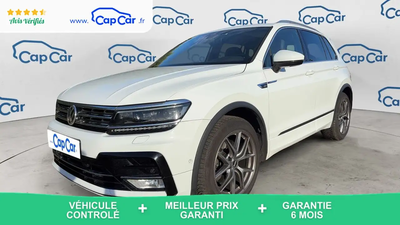 Volkswagen Tiguan II 2.0 TDI 190 4Motion DSG7 Carat Edition - Toit ouvrant — photo 1 of 29