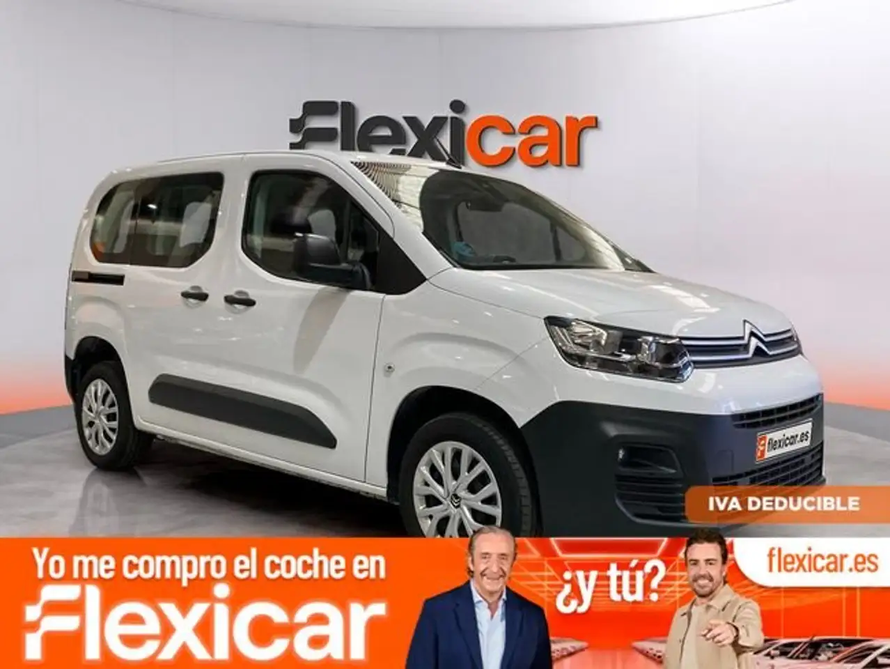 Citroen Berlingo Talla M BlueHDi 100 S&S FEEL — photo 1 of 31