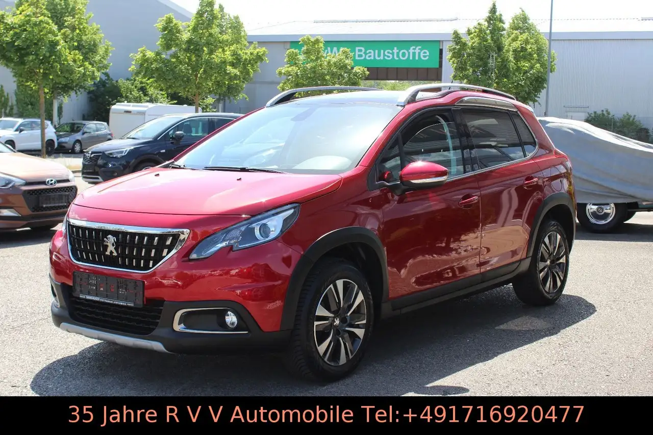 Peugeot 2008 Allure, Scheckheftgepflegt, 1.Hand, AHK — photo 1 of 29