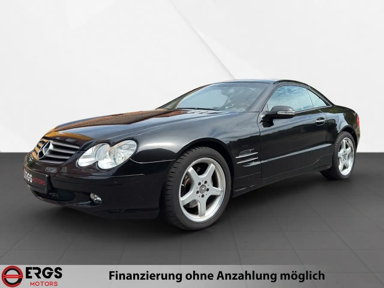 Mercedes-Benz SL 500 AMG Sport Paket "DE-Fhzg,Leder,Comand" — photo 1 of 15