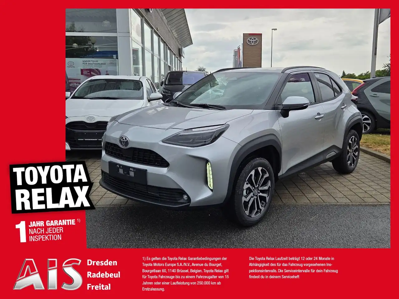 Toyota Yaris Cross 1.5 HSD Teamplayer Winter + Safety — photo 1 of 21