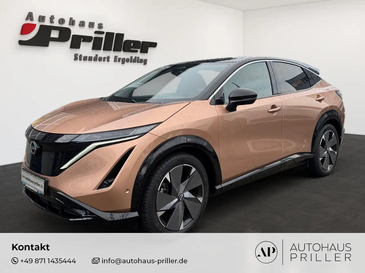 Nissan Ariya 87 kWh Evolve Pack *BOSE/PANO/20"FELGEN* — photo 1 of 13