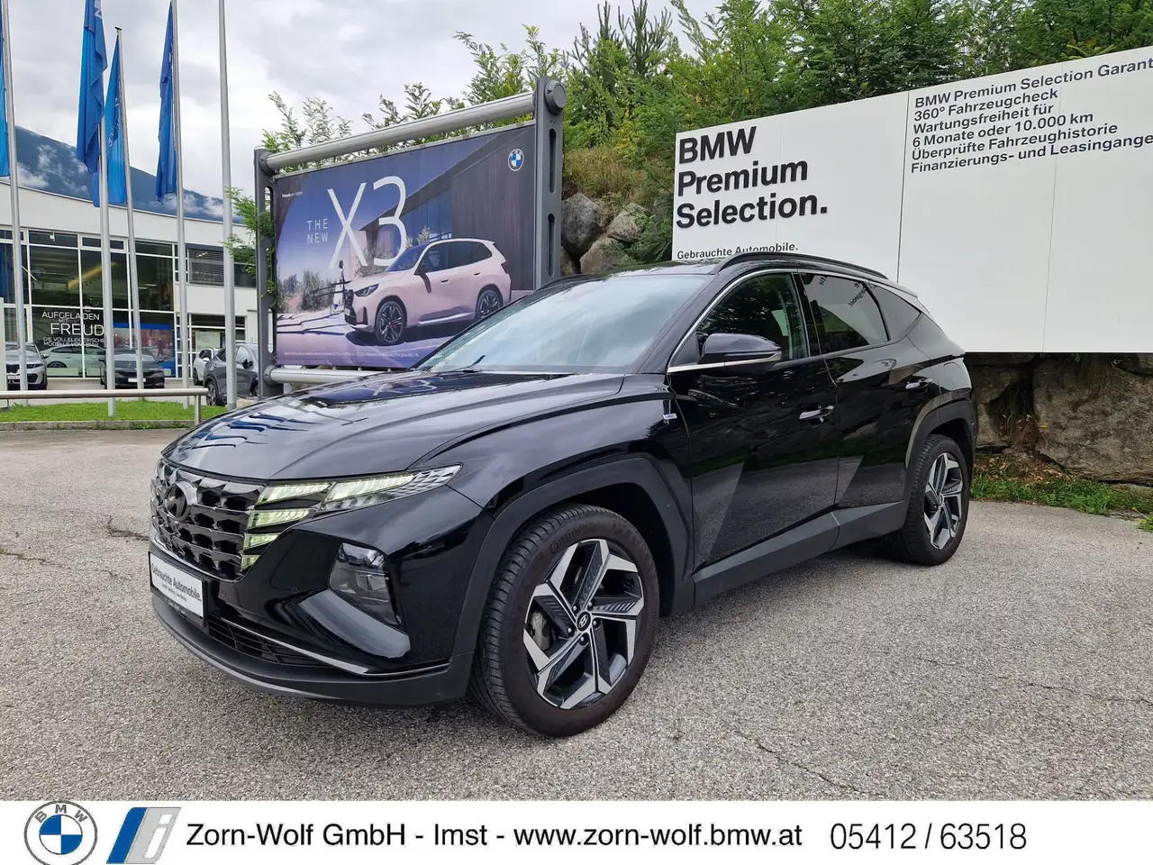 Hyundai TUCSON 1,6 CRDI 4WD 48V Prestige Line DCT — photo 1 of 18