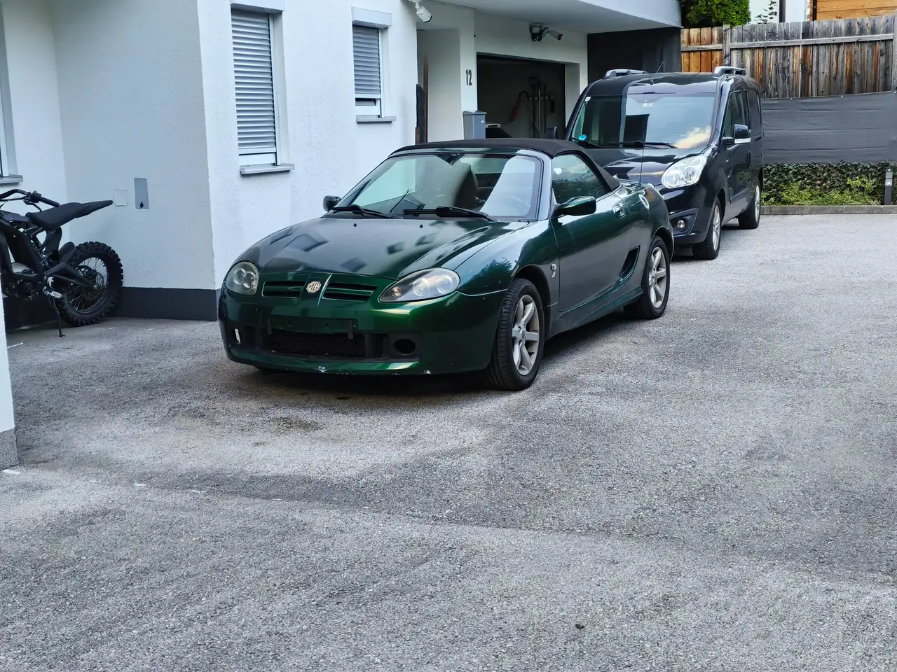 MG TF MG TF 135 1,8i — photo 1 of 14