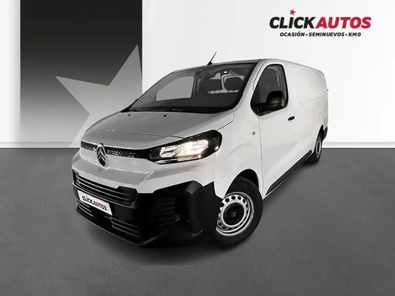 Citroen Jumpy 2.0 BlueHDI 145CV Furgon Talla XL EAT8 — photo 1 of 13