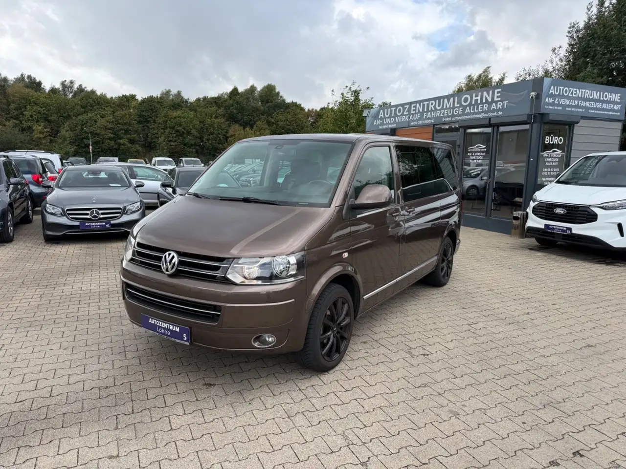 Volkswagen T5 Multivan Highline/2,0/EURO5/KLIMA/NAVI/AHK/ — photo 1 of 20