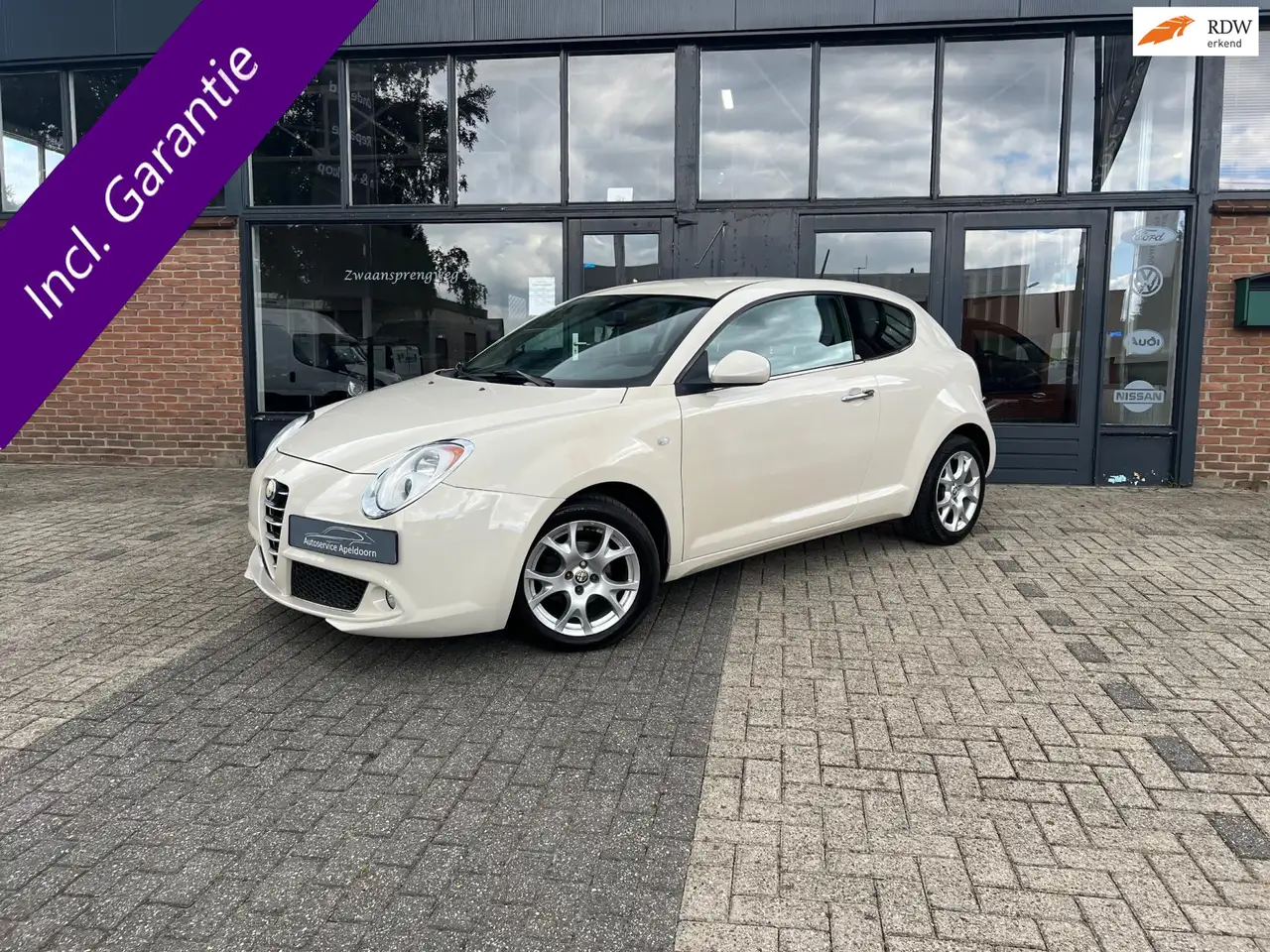 Alfa Romeo MiTo 1.4 Multiair, Cruice control, Climate control — photo 1 of 23