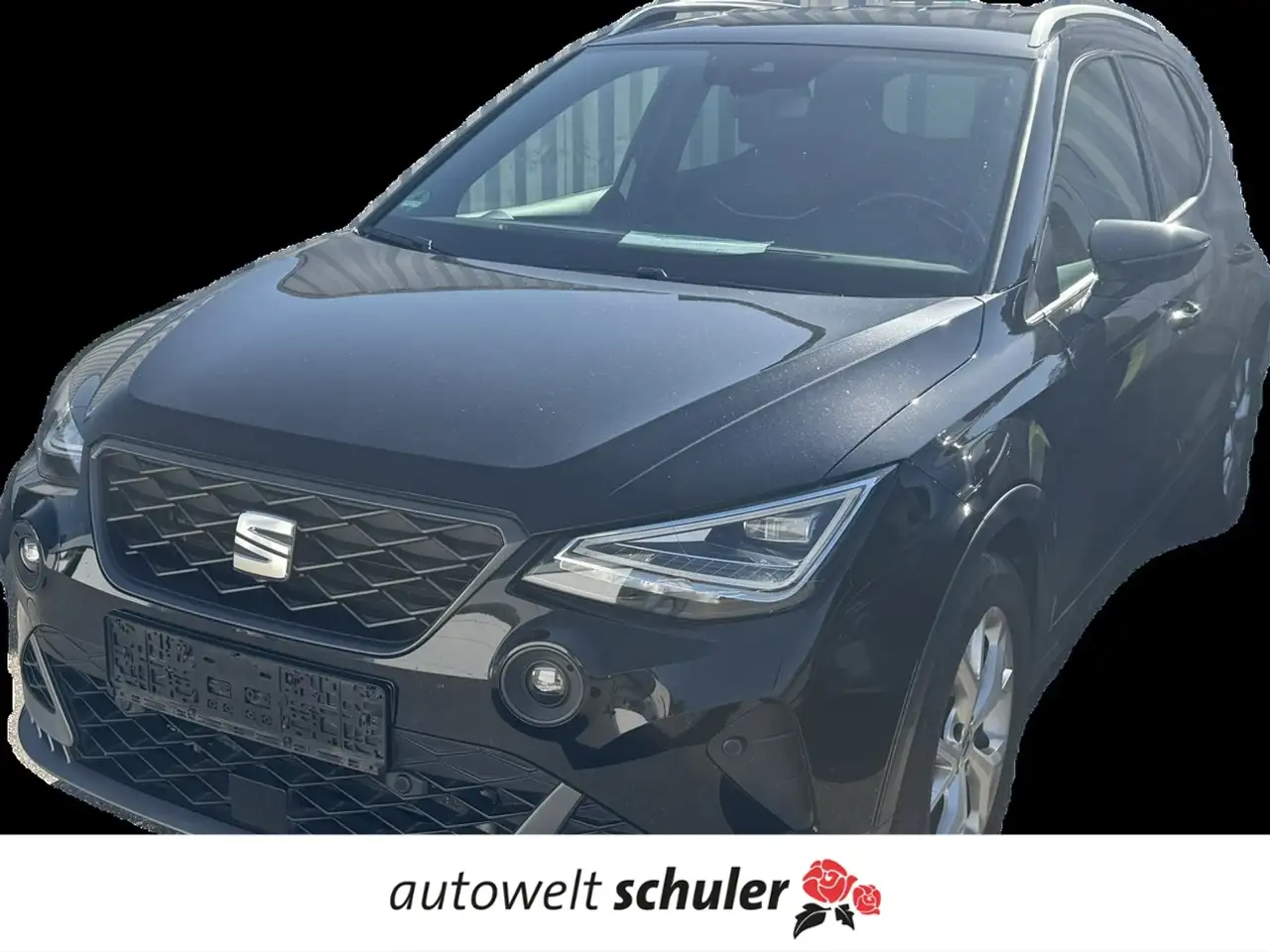 SEAT Arona 1.0 TSI DSG FR AHK LED Navi Kamera — photo 1 of 3