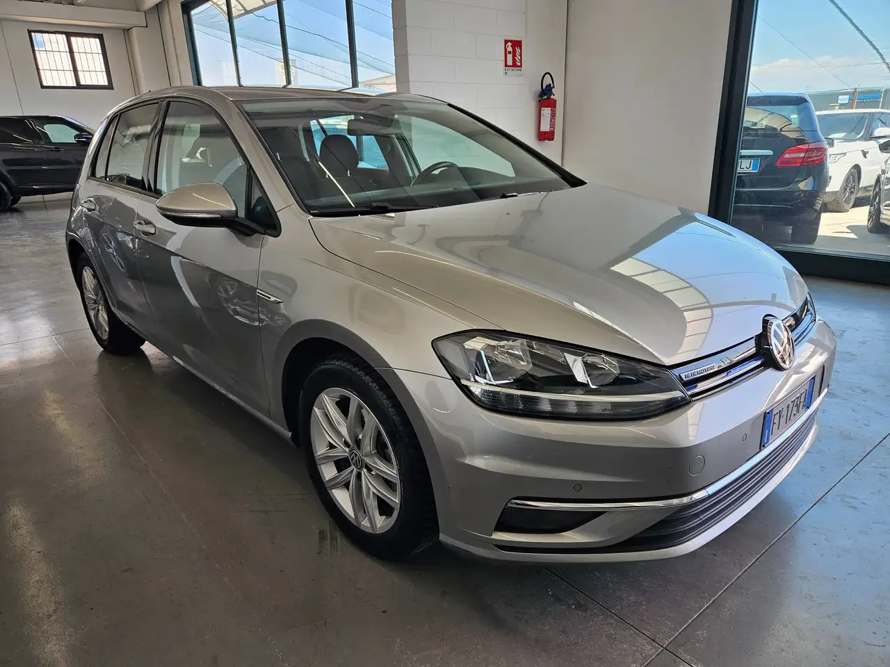 Volkswagen Golf 1.5 tgi Executive 130cv METANO / AUTOMATICO /NEOPATENTATO — photo 1 of 15