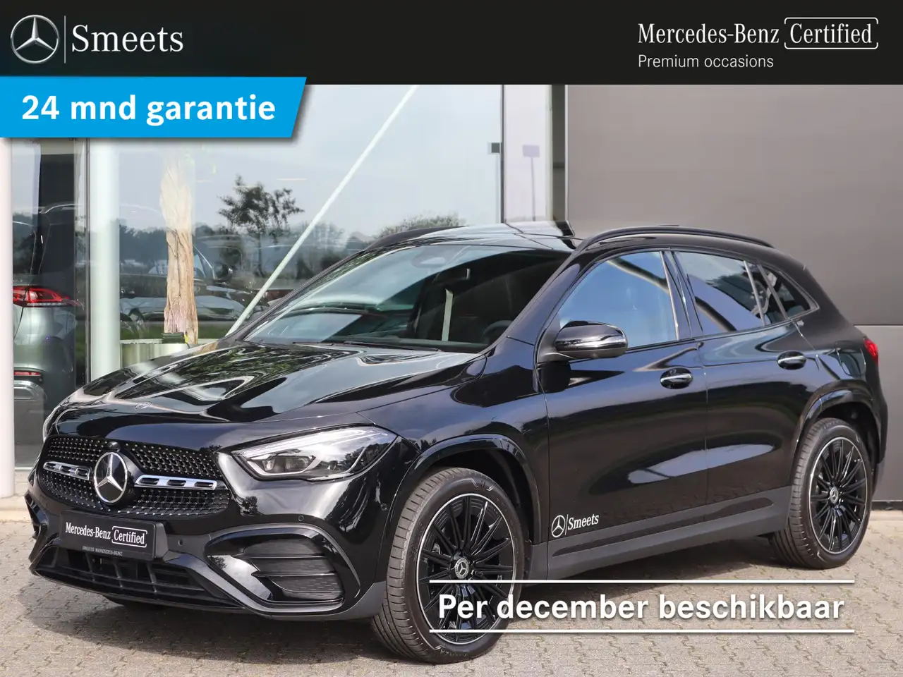 Mercedes-Benz GLA 250 e 140 Years Edition — photo 1 of 33