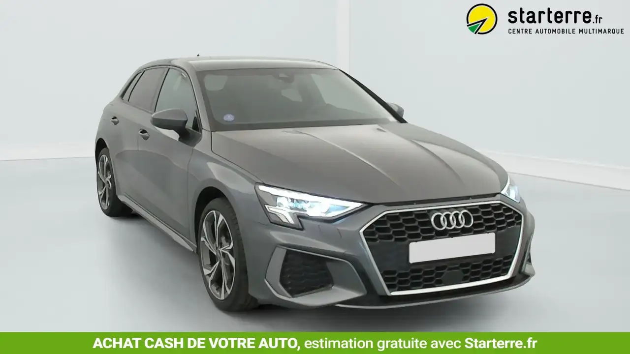 Audi A3 40 TFSIe 204 S Tronic 6 S Line — photo 1 of 23