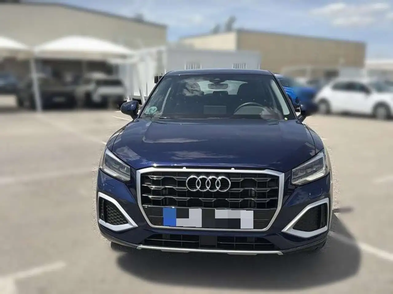 Audi Q2 35 TFSI Advanced S tronic 110kW — photo 1 of 15