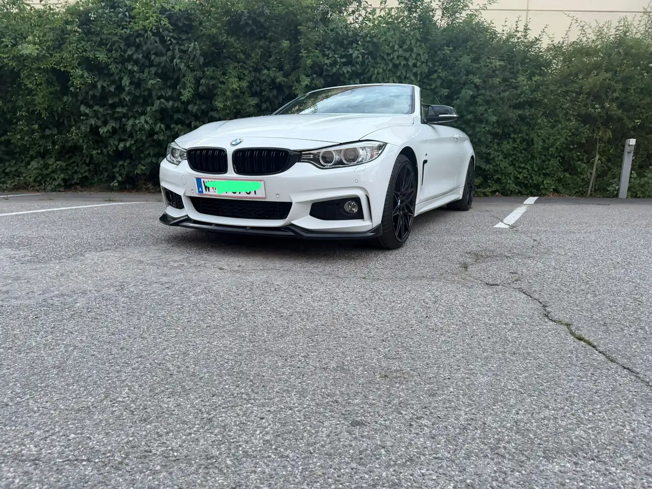 BMW 428 428i Cabrio M Sport Aut. — photo 1 of 19