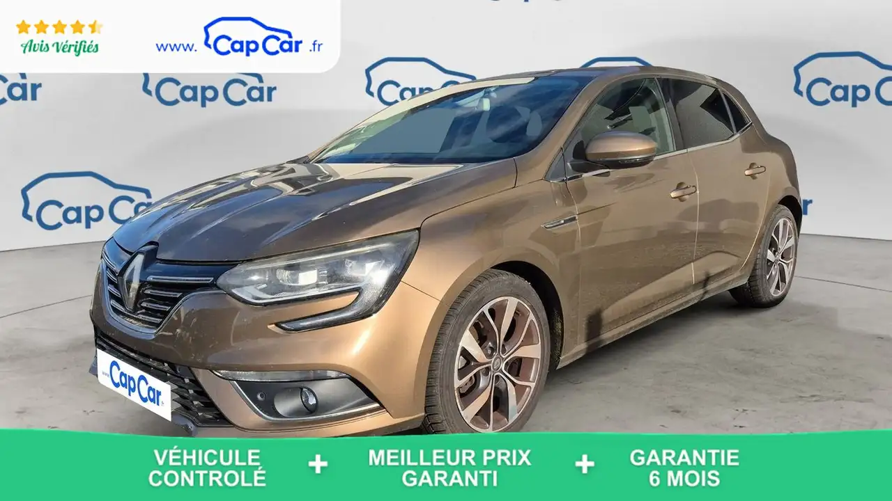 Renault Megane IV 1.2 TCe 130 EDC7 Intens — photo 1 of 29