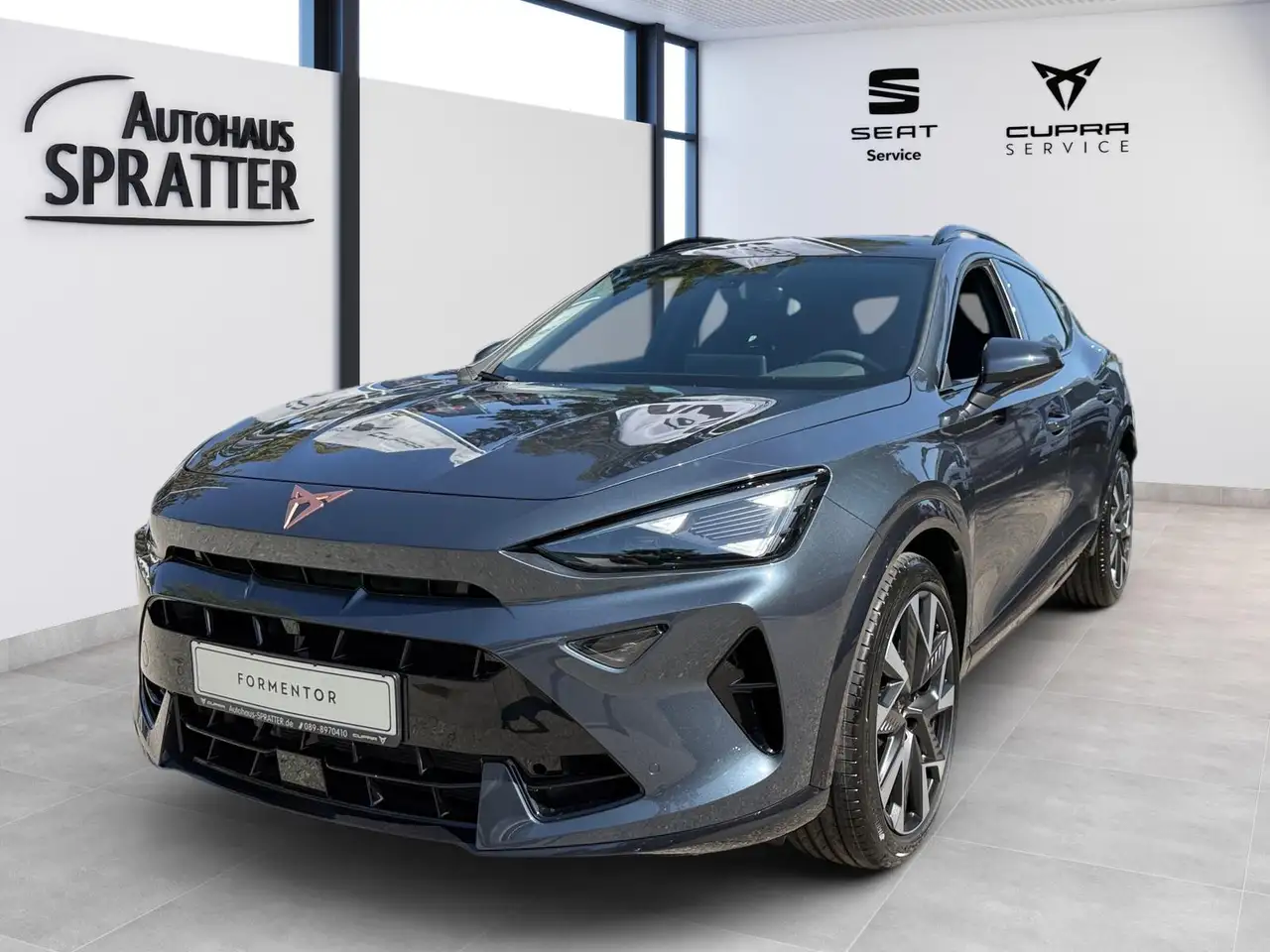 CUPRA Formentor VZ 2.0 TSI 4Drive DSG ACC LED Kamera — photo 1 of 27