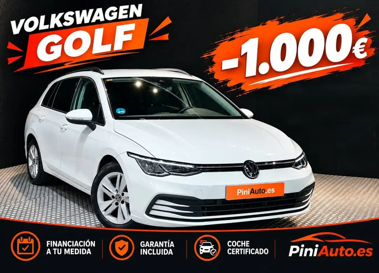Volkswagen Golf Variant 2.0TDI Life 85kW — photo 1 of 27