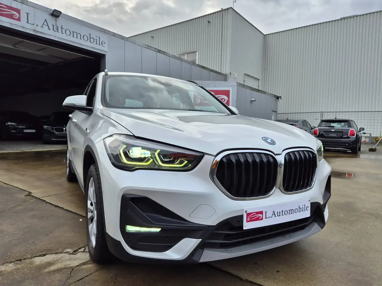 2022 BMW X1 PHEV 1.5iA xDrive25e / 4WD / HYBRID / 2022 !!, photograph 3