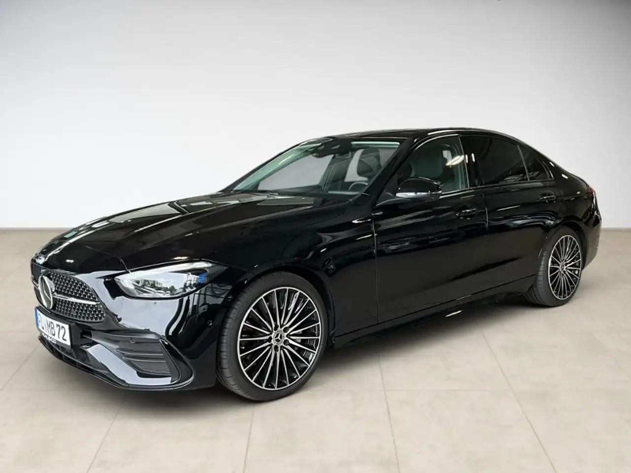Mercedes-Benz C 300 d 4M AMG 360 ACC AHK AUT DynLicht Kam. LED — photo 1 of 18