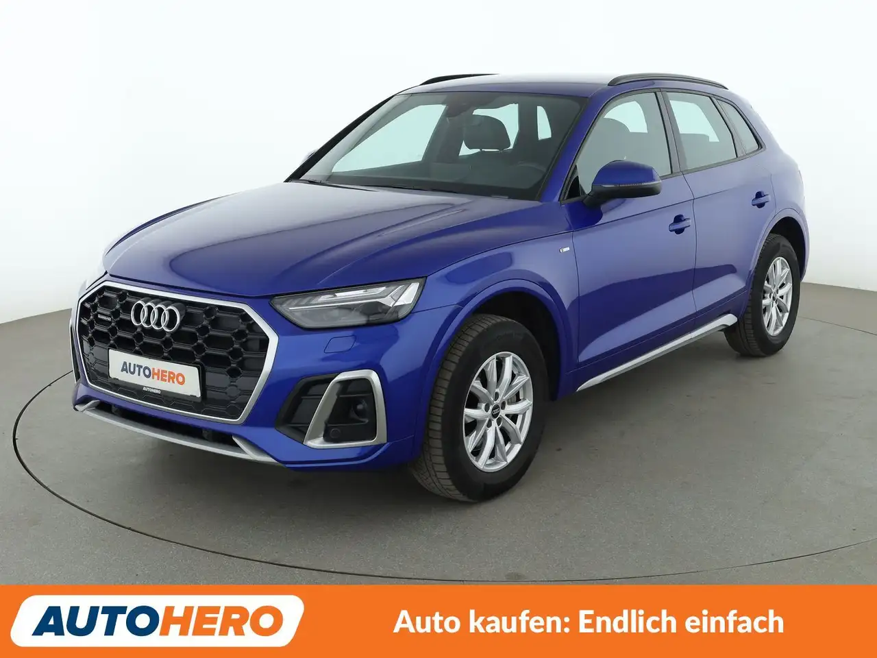 Audi Q5 45 TFSI quattro S line Aut.*HUD*MATRIX*ACC*PDC*SHZ — photo 1 of 32