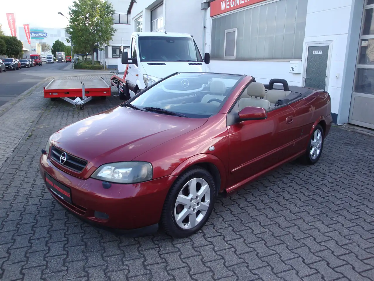 Opel Astra Astra Cabrio Cabrio 2.2 16V — photo 1 of 14