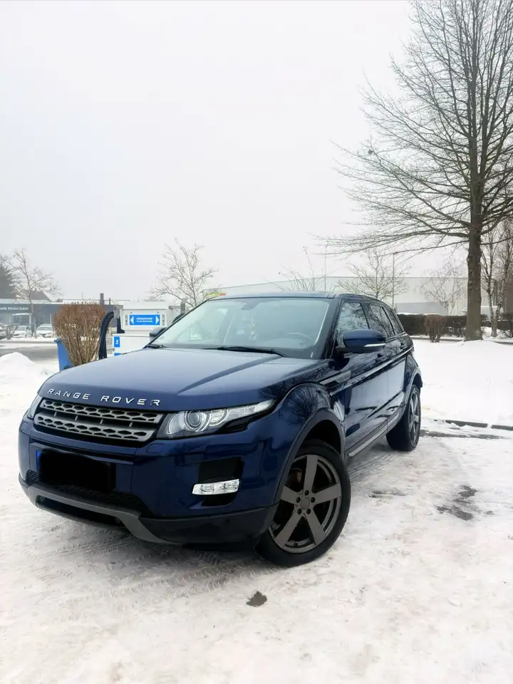 Land Rover Range Rover Evoque TD4 Pure — photo 1 of 16