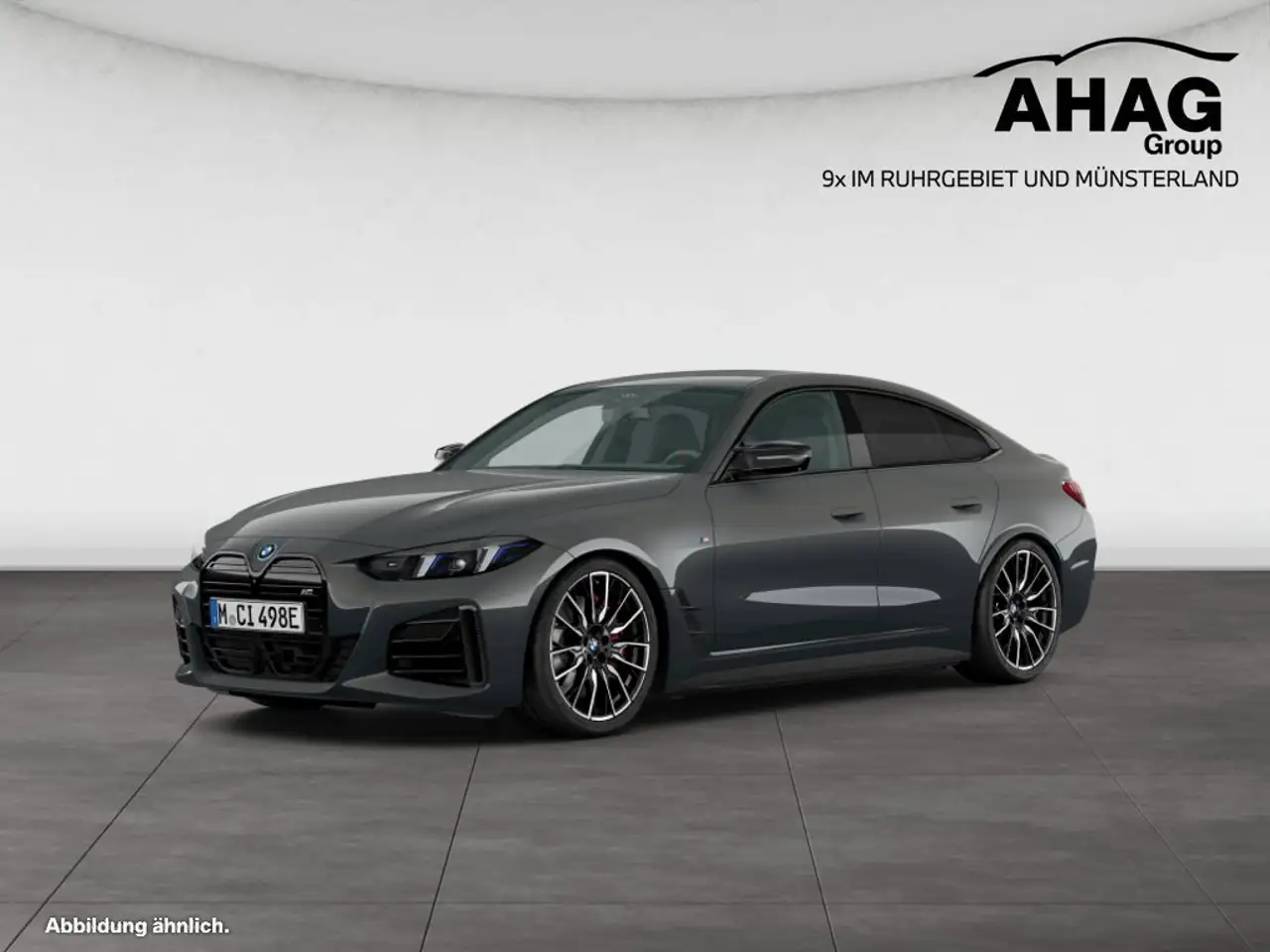 BMW i4 M50 — photo 1 of 10