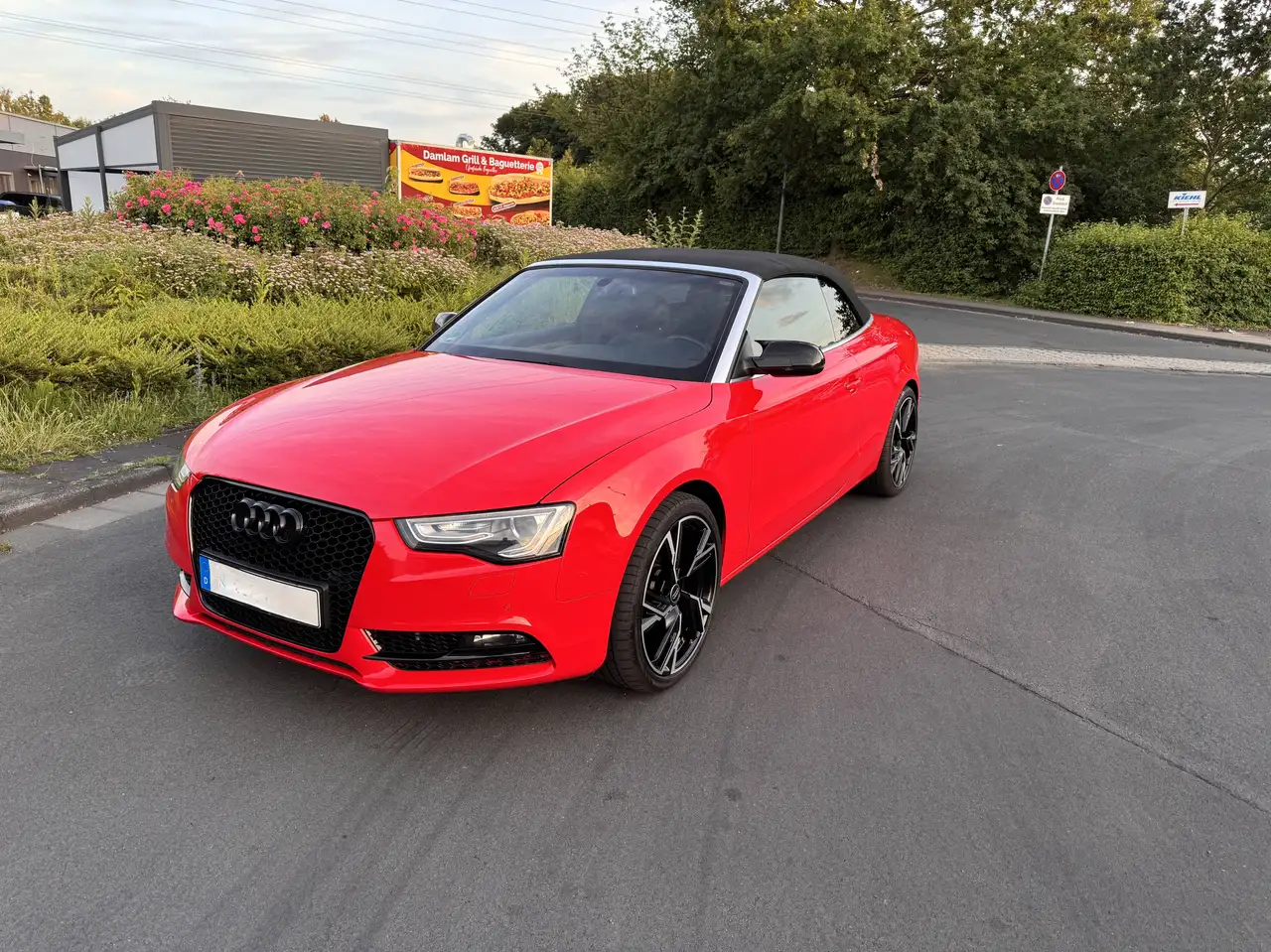 Audi A5 A5 Cabrio 2.0 TFSI quattro S tronic — photo 1 of 16