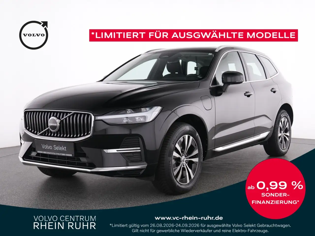Volvo XC60 T6 Recharge Core+AHK+PANO+ — photo 1 of 28