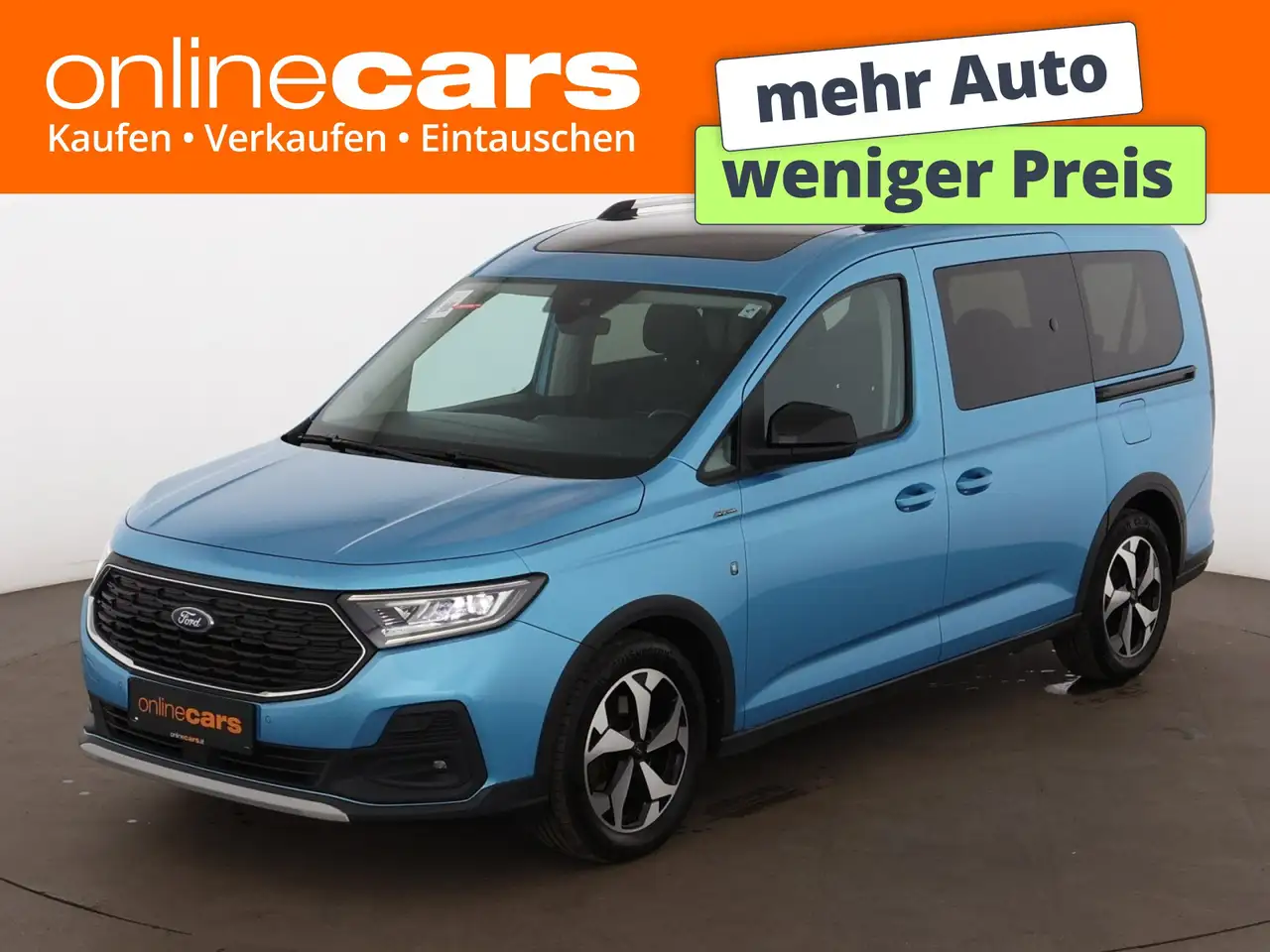 Ford Tourneo Connect 2.0 EcoBlue Active AWD 7-SITZER — photo 1 of 26