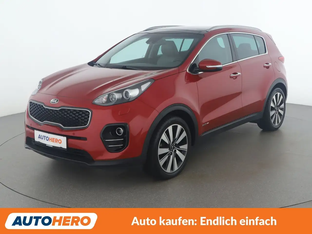Kia Sportage 2.0 CRDi Platin 4WD — photo 1 of 33