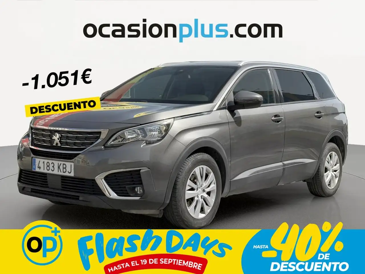 Peugeot 5008 1.2 PureTech S&S Active 130 — photo 1 of 10