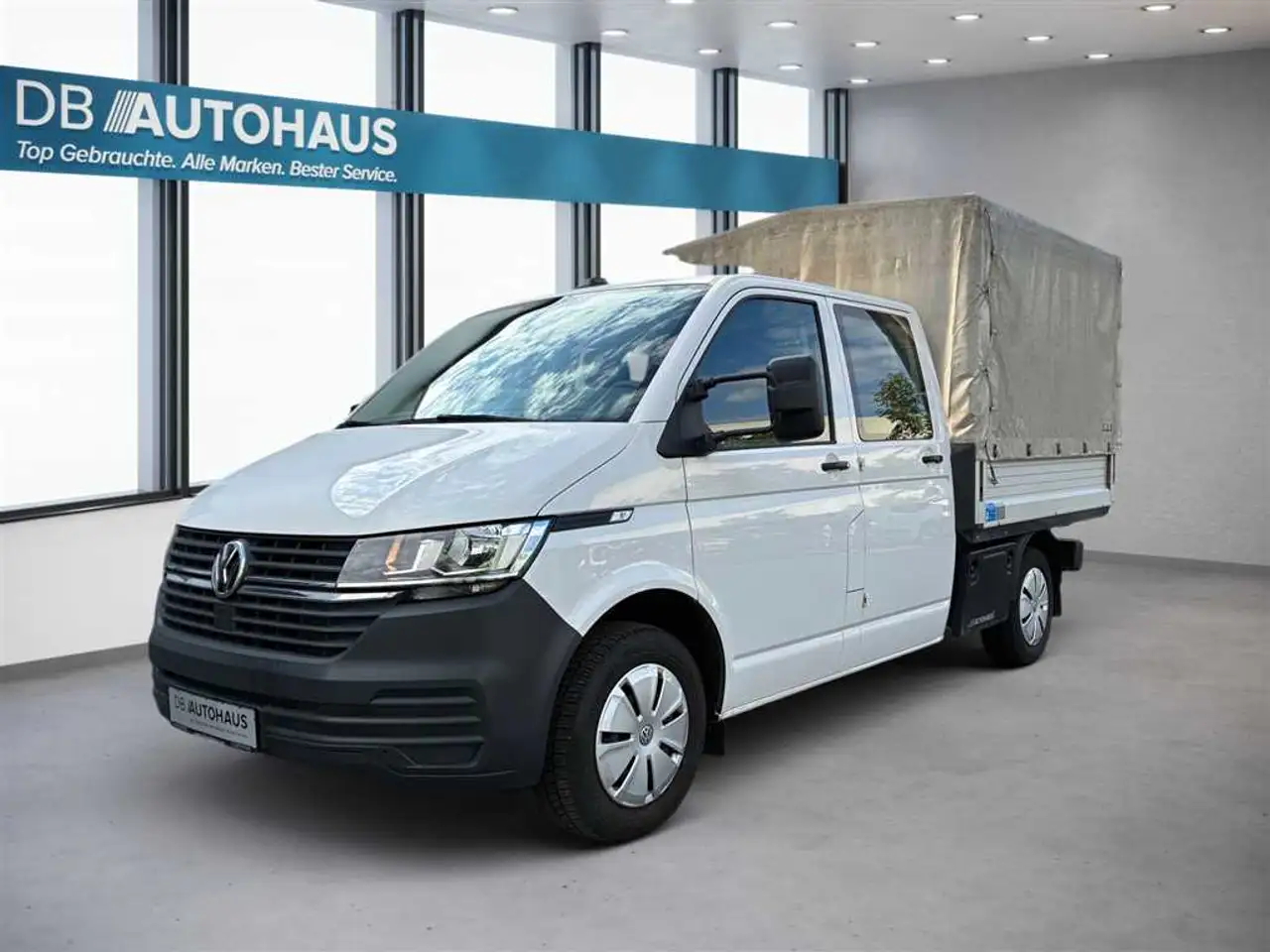 Volkswagen T6 DokaPritsche 2.0 TDI — photo 1 of 24