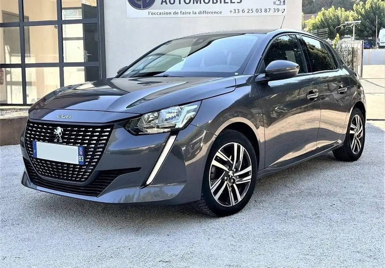 Peugeot 208 1.5 BlueHDi 100ch E6.c Allure Business S&S 5p — photo 1 of 15