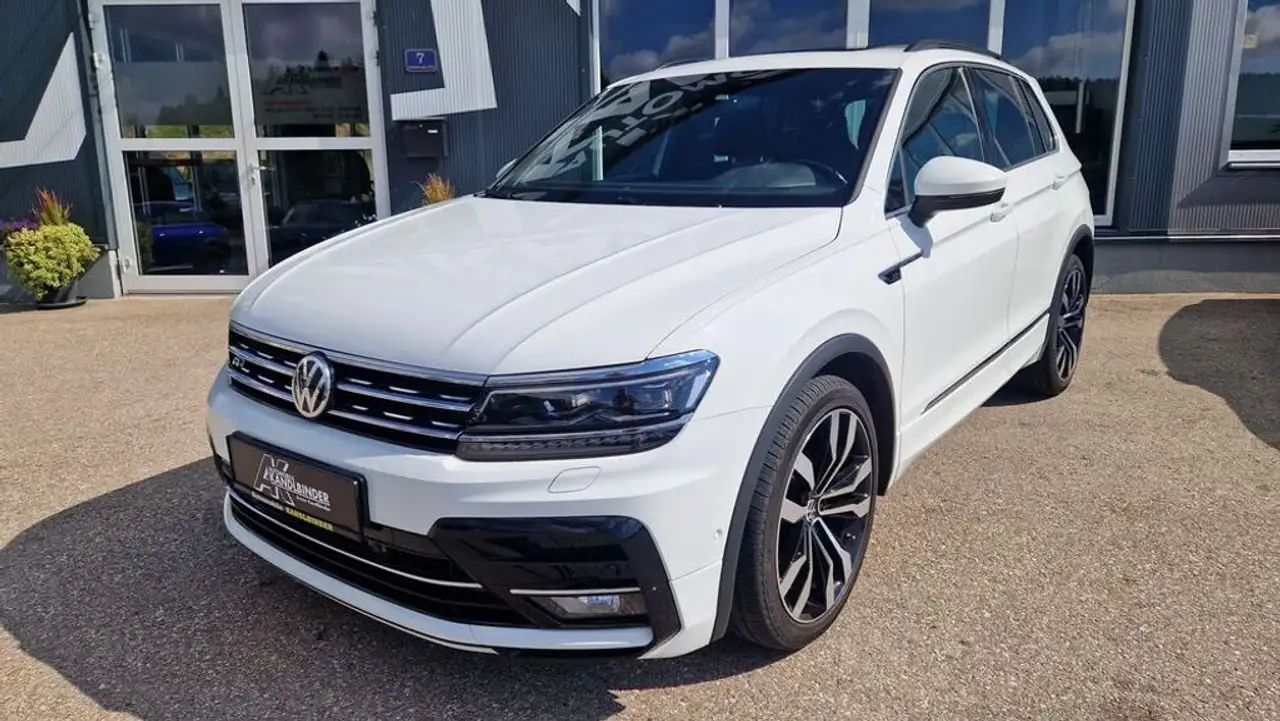 Volkswagen Tiguan 2.0 TDI DSG R-Line Sky 4Motion ''AHV'' — photo 1 of 35