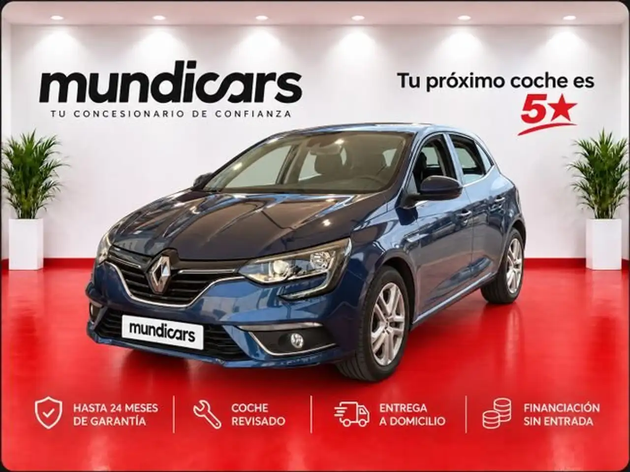 Renault Megane 1.2 TCe Energy Intens 74kW — photo 1 of 2
