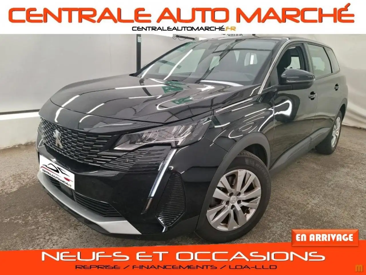 Peugeot 5008 1.5 BlueHDi S&S - 130 II 2017 Active PHASE 2 — photo 1 of 40