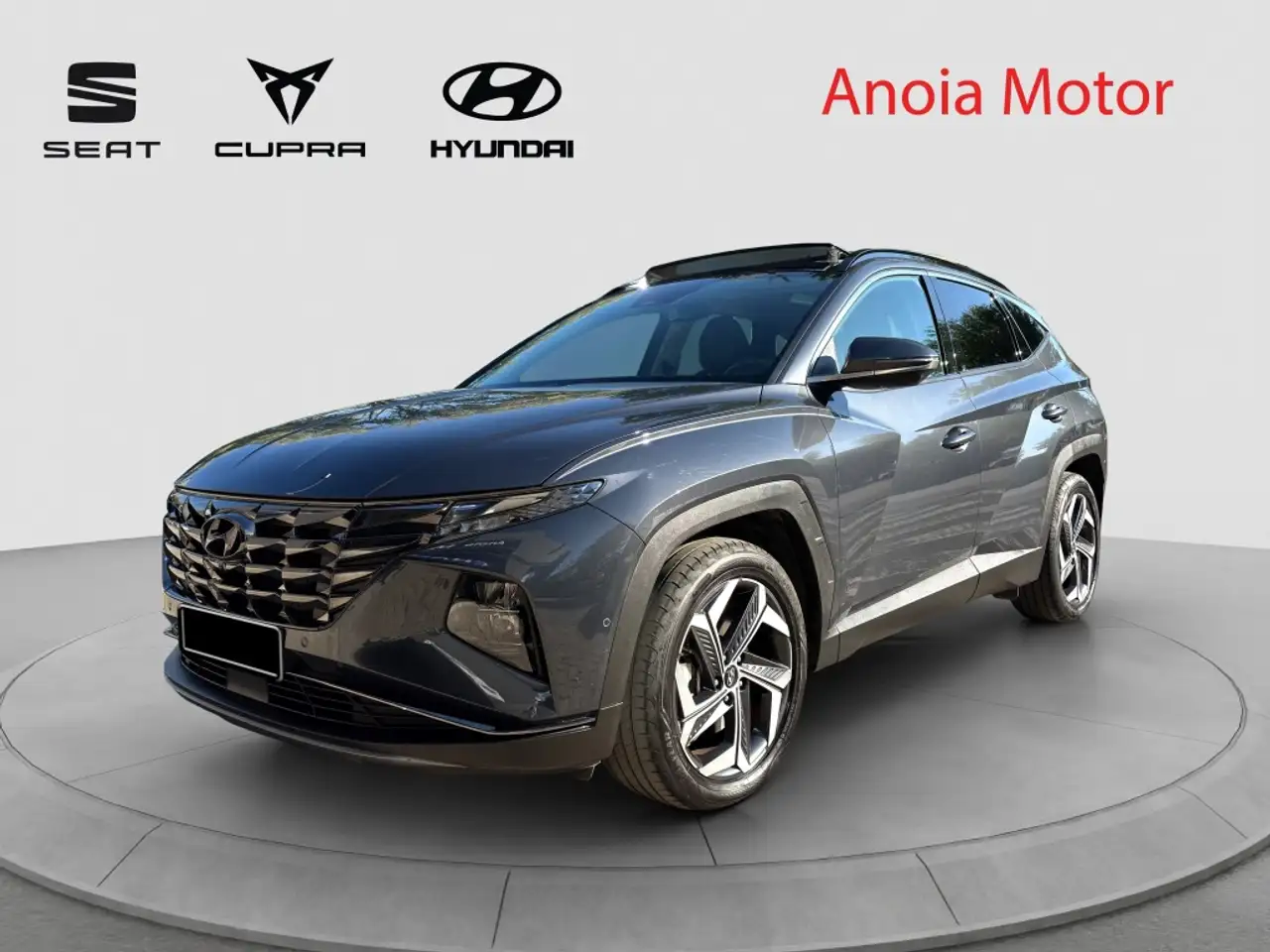Hyundai TUCSON 1.6 TGDI PHEV Style AT — photo 1 of 18