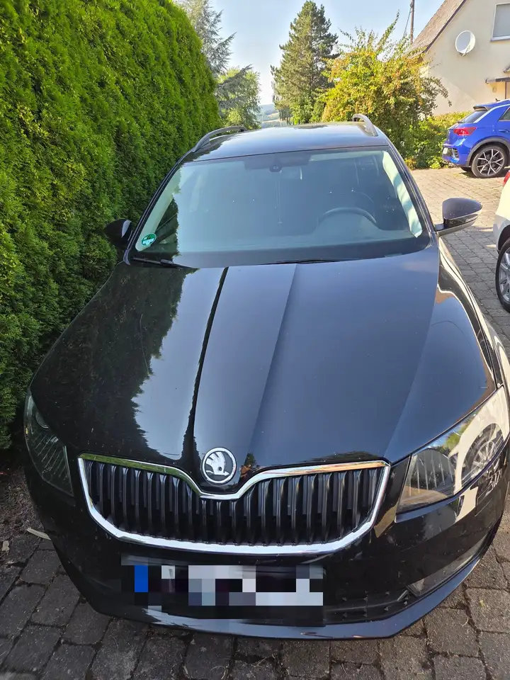 Skoda Octavia Combi 1.8 TSI DSG — photo 1 of 9