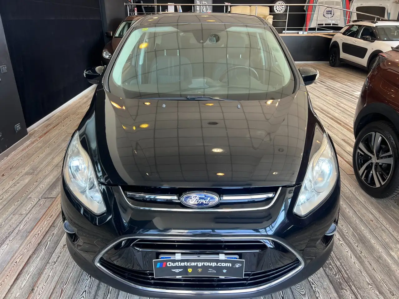 Ford C-Max C-Max 1.6 TDCi 115CV Titanium — photo 1 of 15