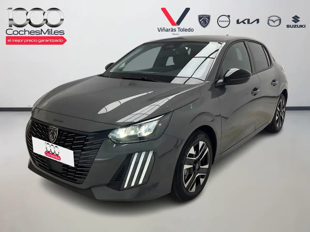 Peugeot 208 Allure Turbo 100 S&S 6 Vel MAN — photo 1 of 23