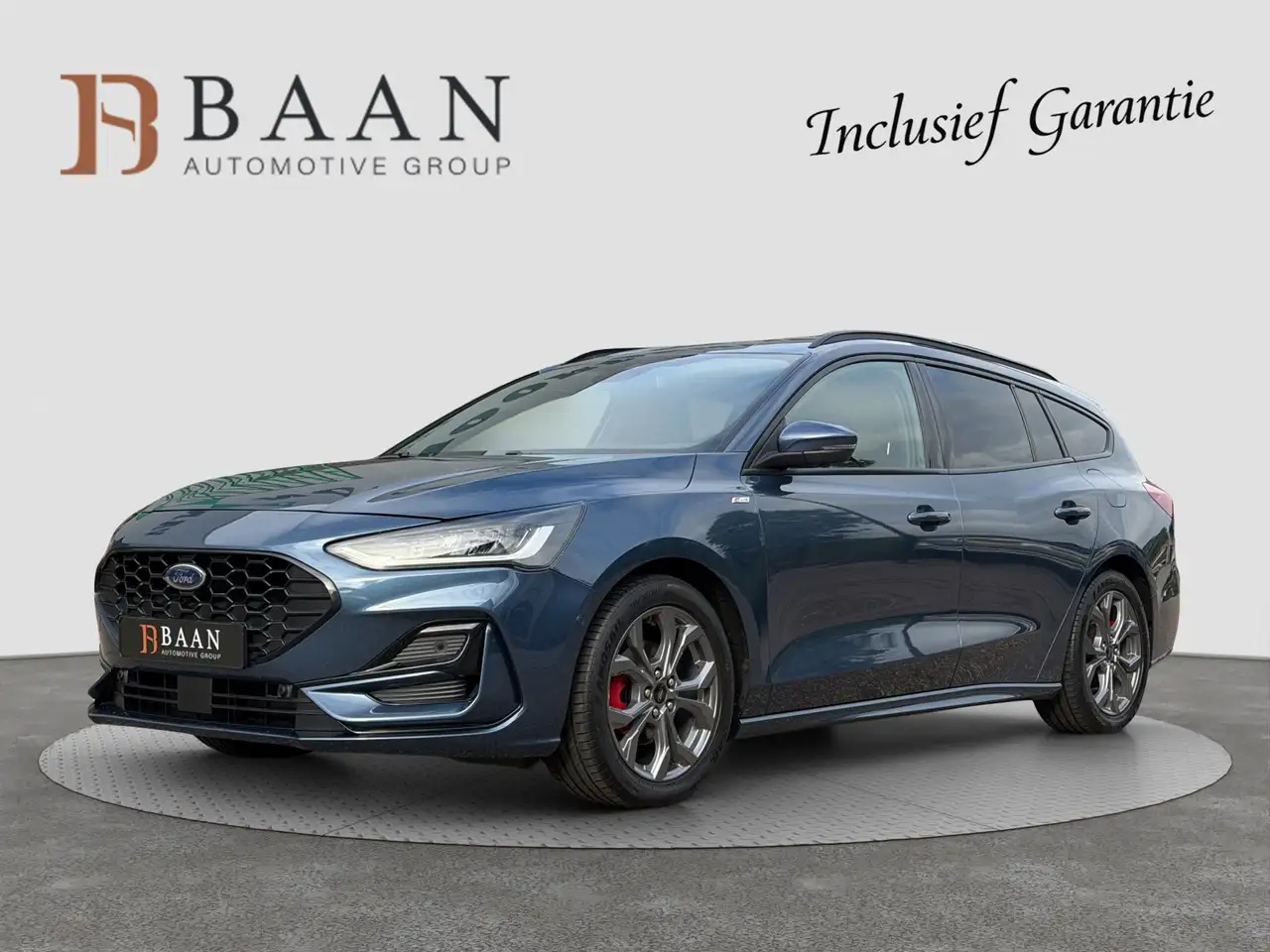 Ford Focus Wagon 1.0 EcoBoost Hybrid ST Line X |Trekhaak|1e E — photo 1 of 34