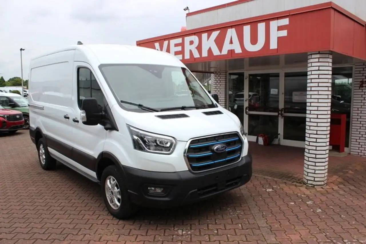 Ford Transit E- 350 L3 Trend + SYNC 4 + POWER On BOARD — photo 1 of 4
