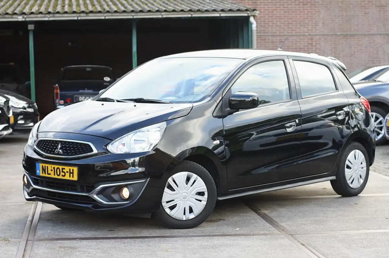 Mitsubishi Space Star 1.0 Cool+ Automaat / NAP / Airco / Ondh. Volledig — photo 1 of 18