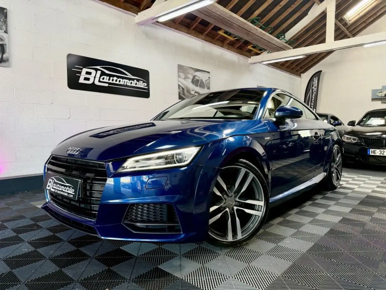 Audi TT Coupé 2.0 TFSI - 230 COUPE S-Line - Bang Olufsen -Drive Select - état Irreprochache avec carnet co — photo 1 of 21