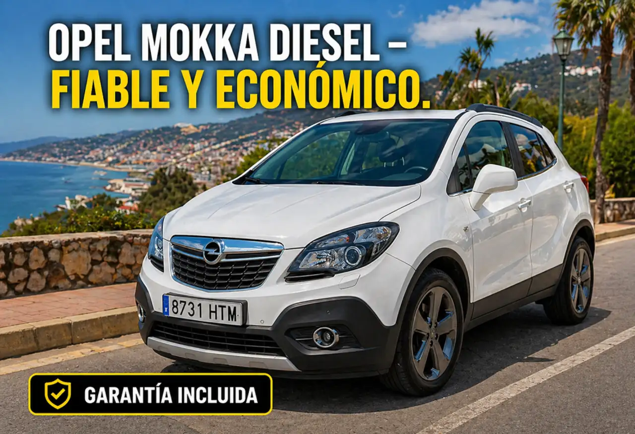 Opel Mokka 1.7CDTi S&S Excellence 4x2 — photo 1 of 19