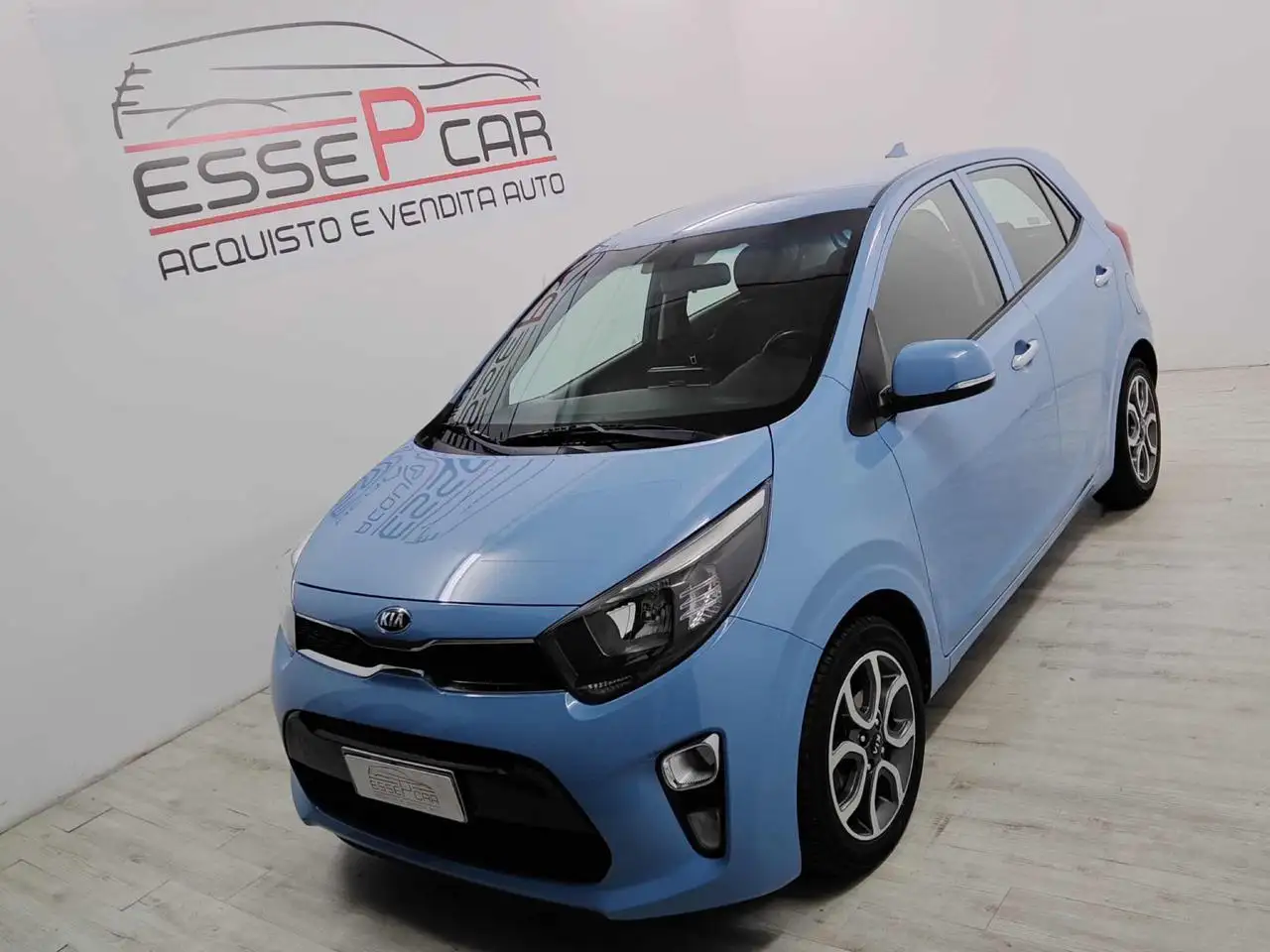 Kia Picanto 1.0 12V EcoGPL 5 porte City — photo 1 of 8