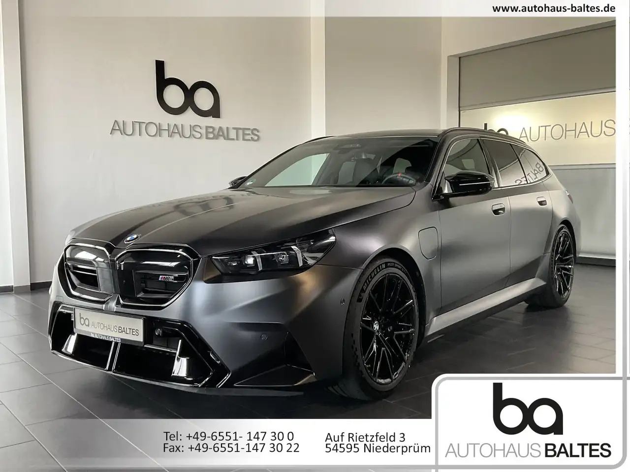 BMW M5 M5 Comfort/M Driver´s Pack/Pano/AHK/Driving Ass — photo 1 of 21